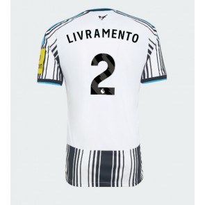 Newcastle United Tino Livramento #2 Hjemmebanetrøje 2026-27 Kortærmet